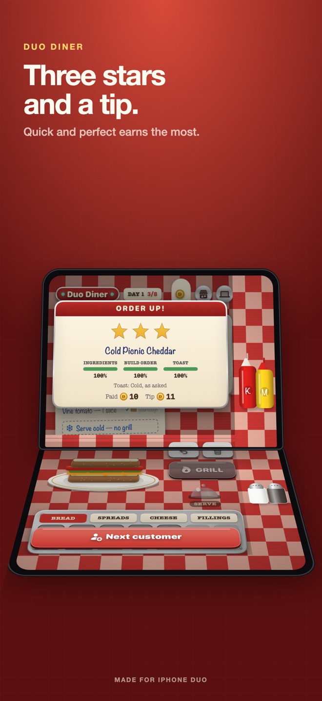 Duo Diner: Toastie Chef screenshot 3