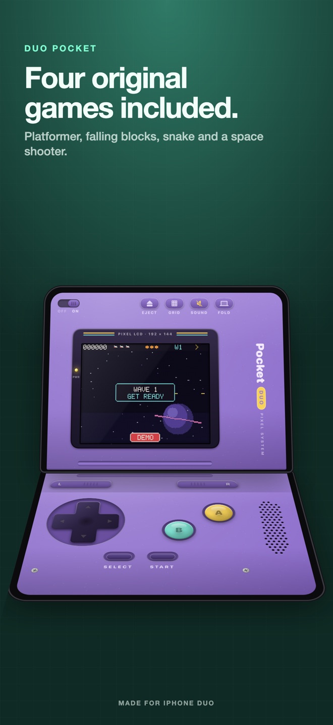 Duo Pocket: Retro Handheld screenshot 2