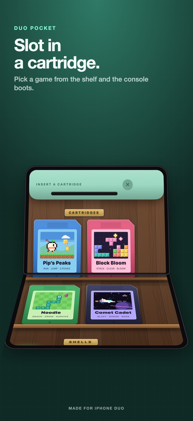 Duo Pocket: Retro Handheld screenshot 3