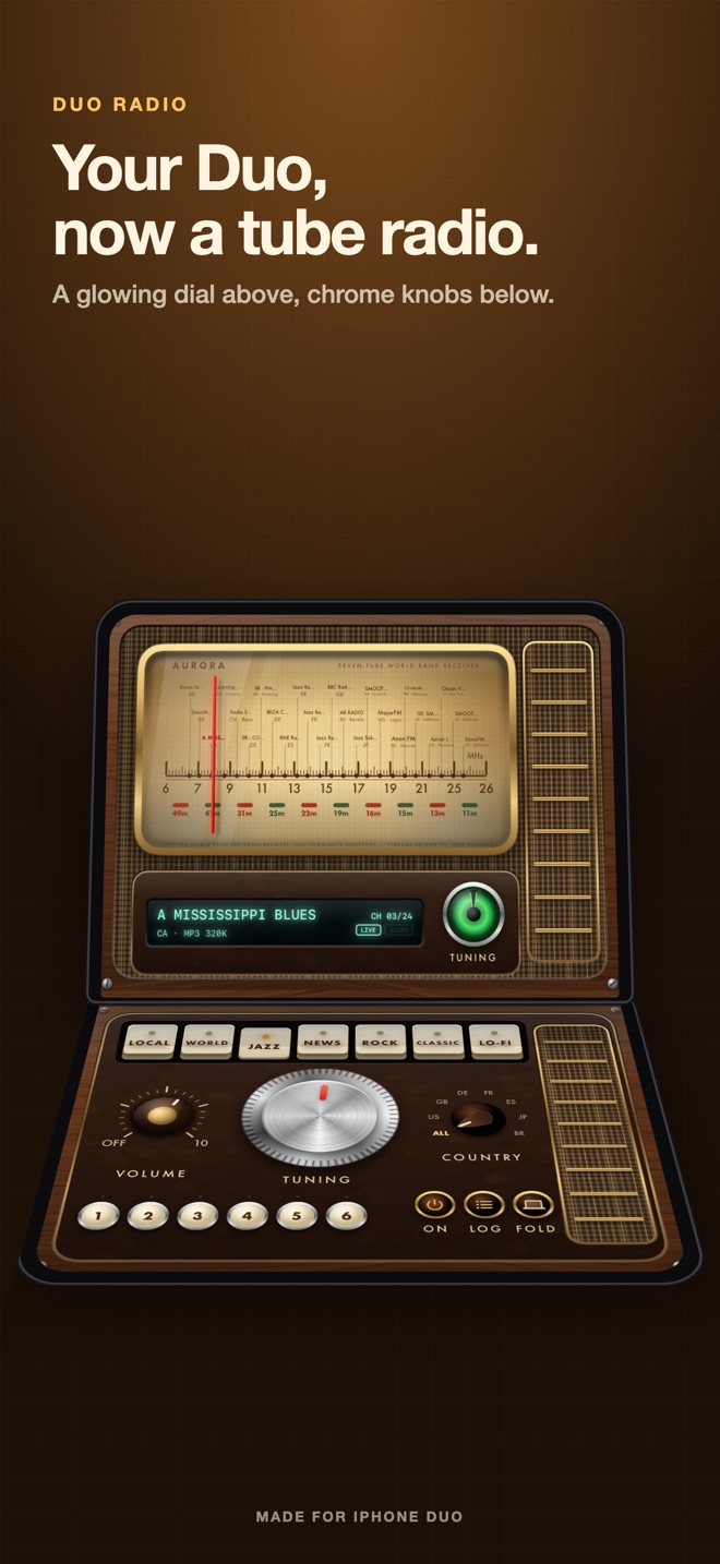 Duo Radio: World Band screenshot 1