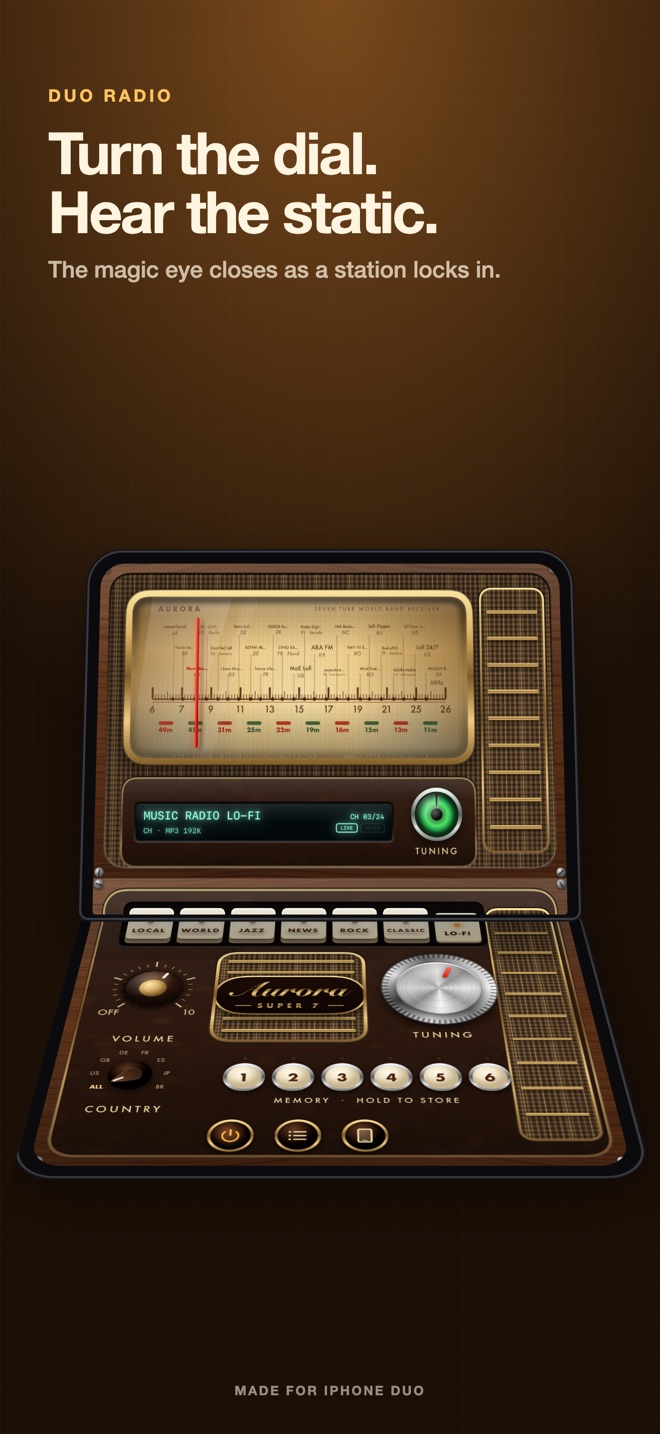 Duo Radio: World Band screenshot 2