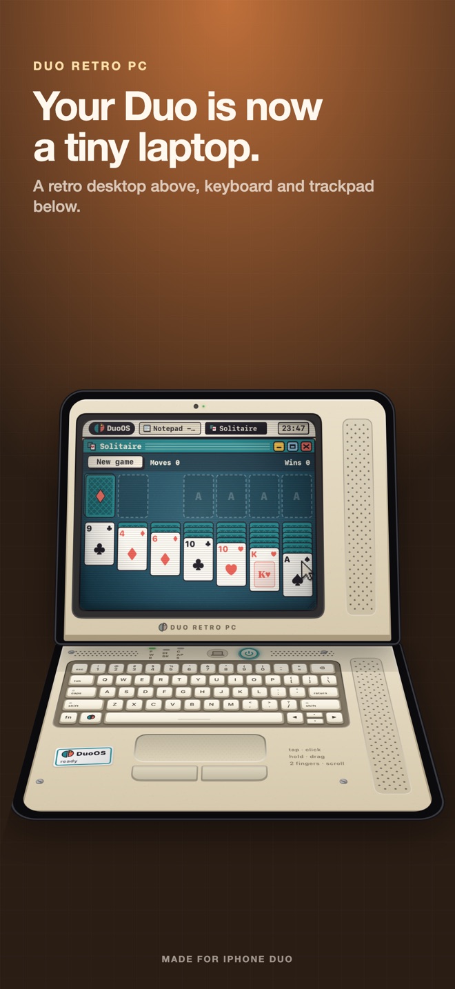 Duo Retro PC screenshot 1
