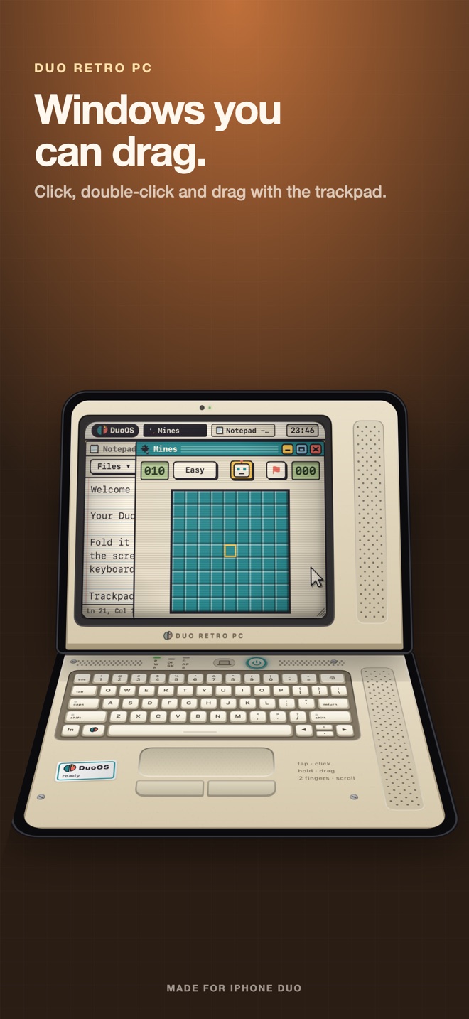 Duo Retro PC screenshot 3
