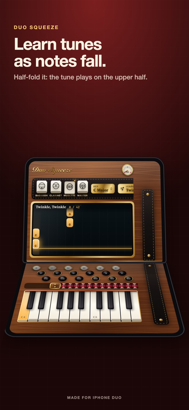 Duo Squeeze: Accordion screenshot 2