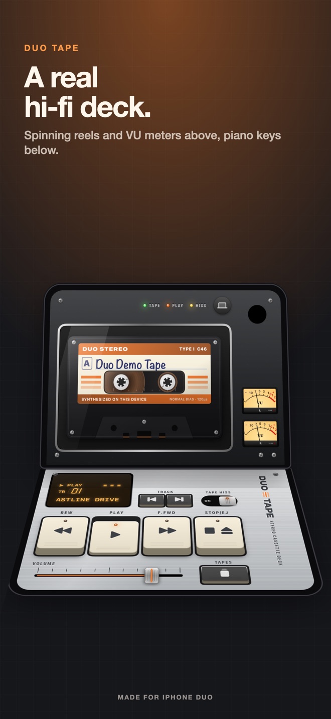 Duo Tape: Cassette Deck screenshot 2